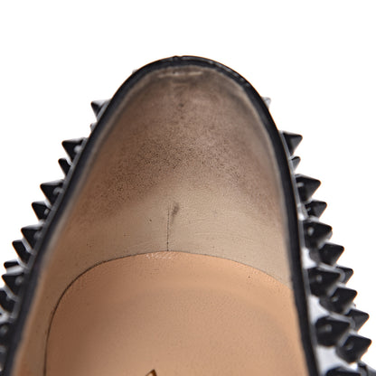 Christian Louboutin Patent Daffodile Spikes 160 Pumps 40 Black 12 of 12