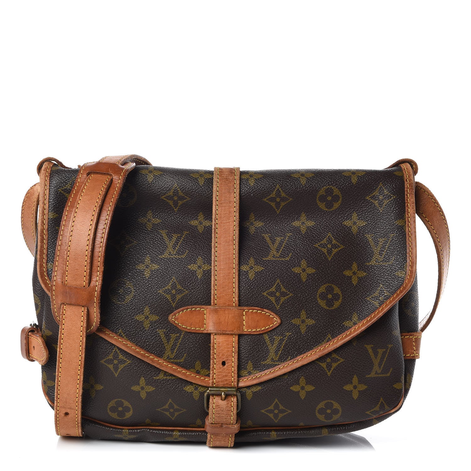 Louis Vuitton Monogram Saumur 30 1 of 14
