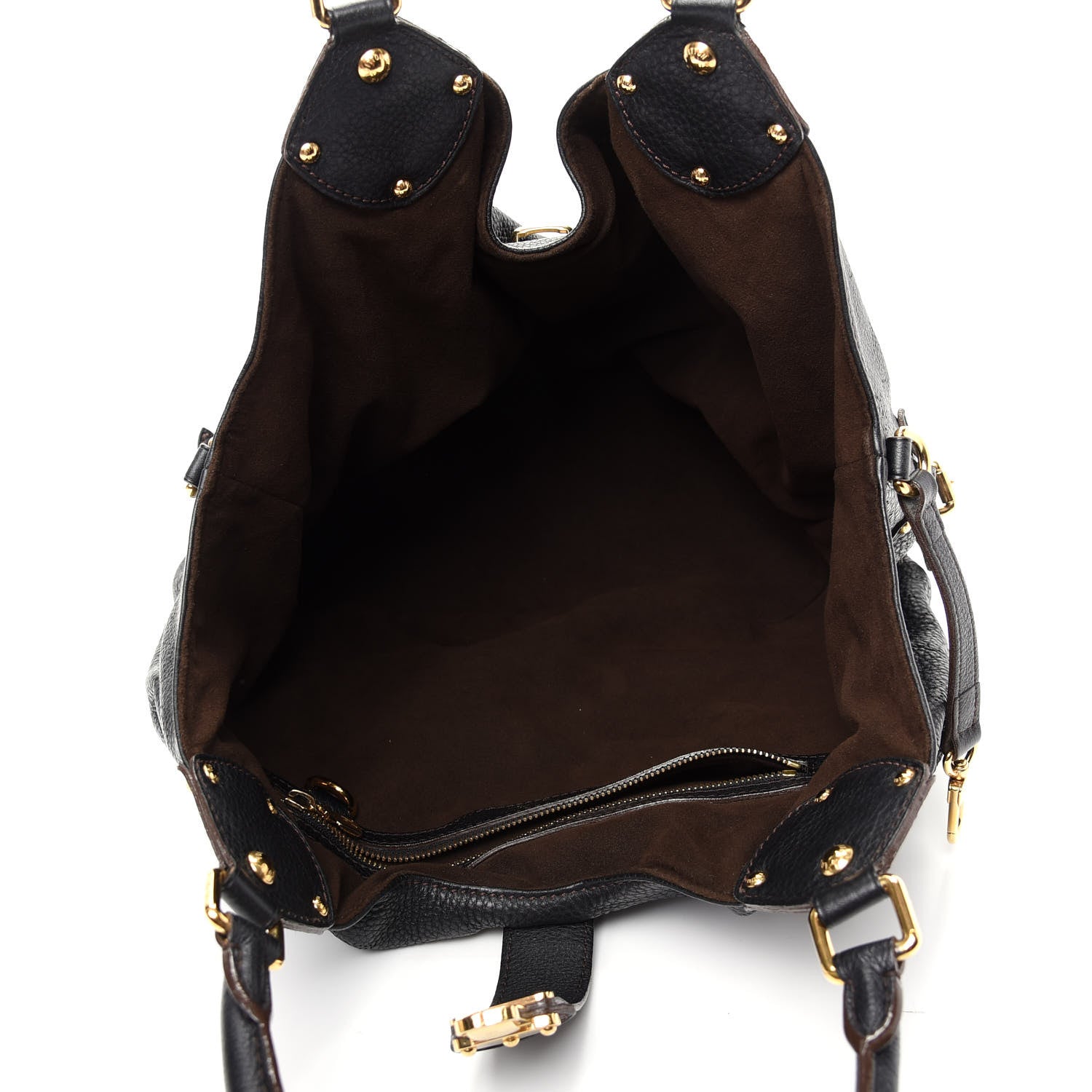 Louis Vuitton Mahina L Black 5 of 8
