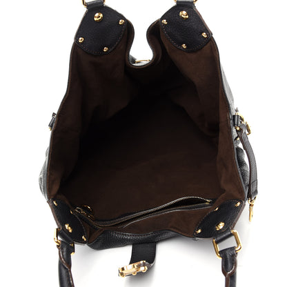 Louis Vuitton Mahina L Black 5 of 8