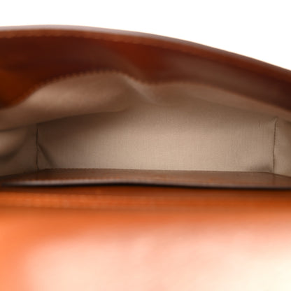 Dolce & Gabbana Calfskin Canvas Medium Sicily 62 Brown Beige 5 of 13