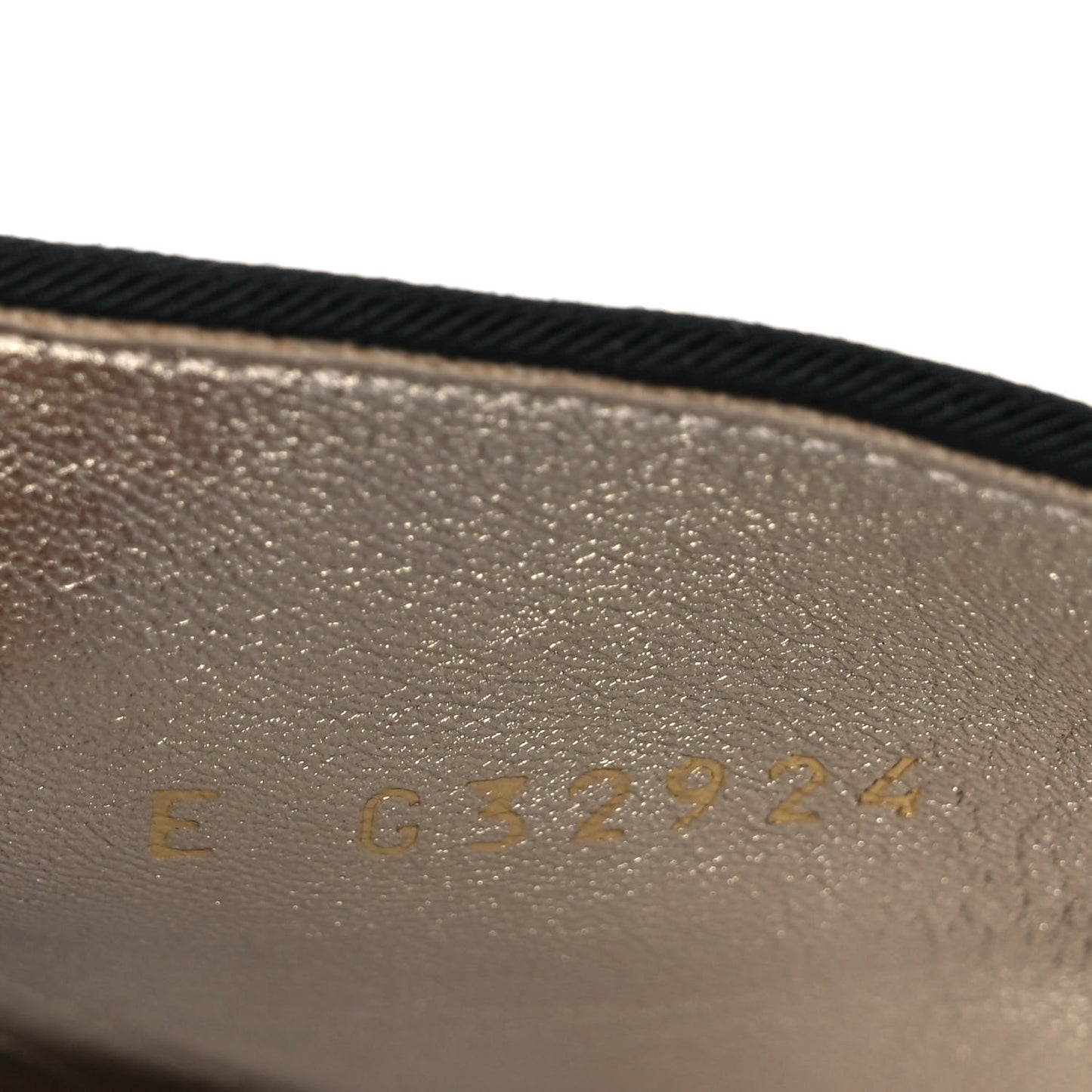 Metallic Lambskin Grosgrain Cap Toe Pearl Ankle Boots 39.5 Gold