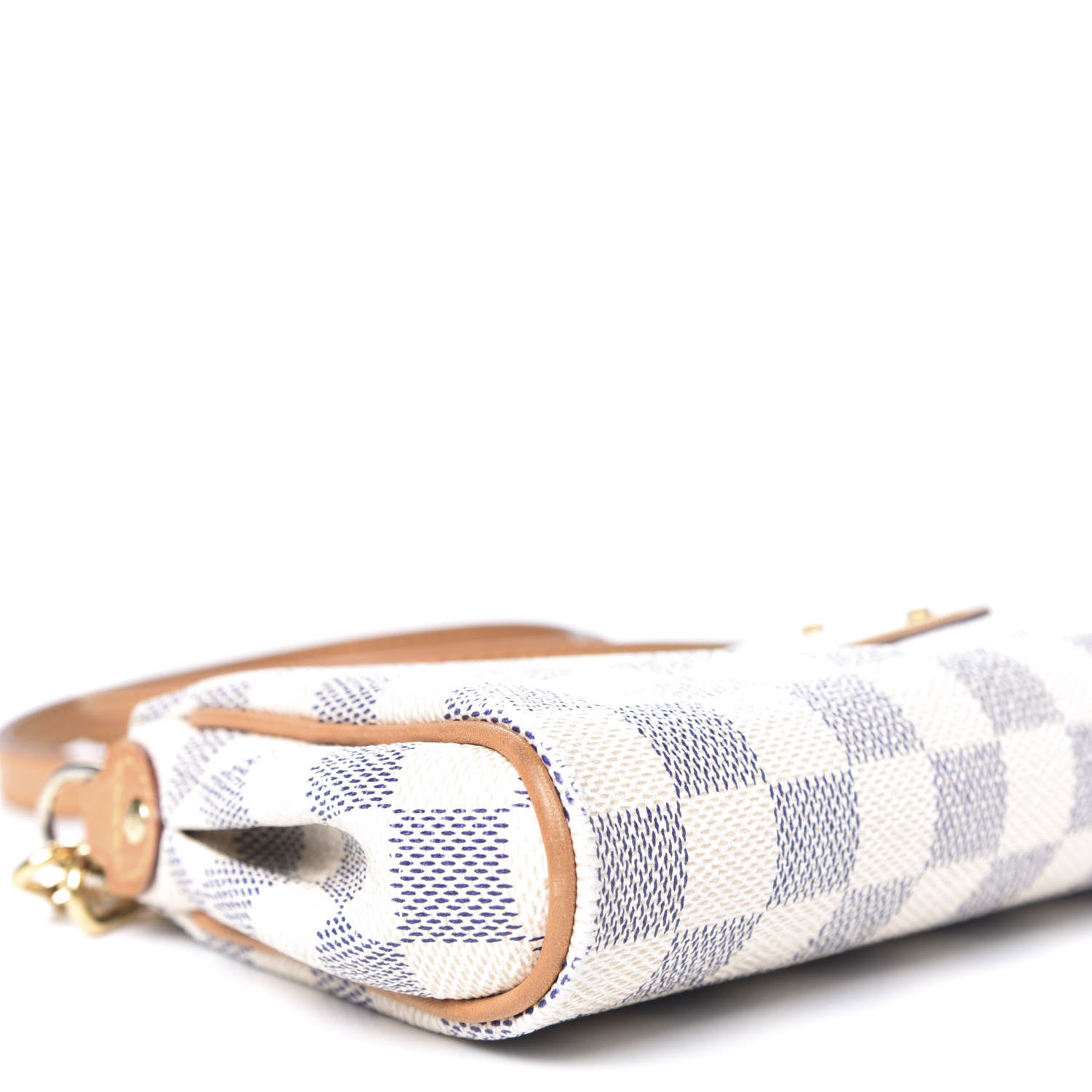 Louis Vuitton Damier Azur Eva Clutch 6 of 10