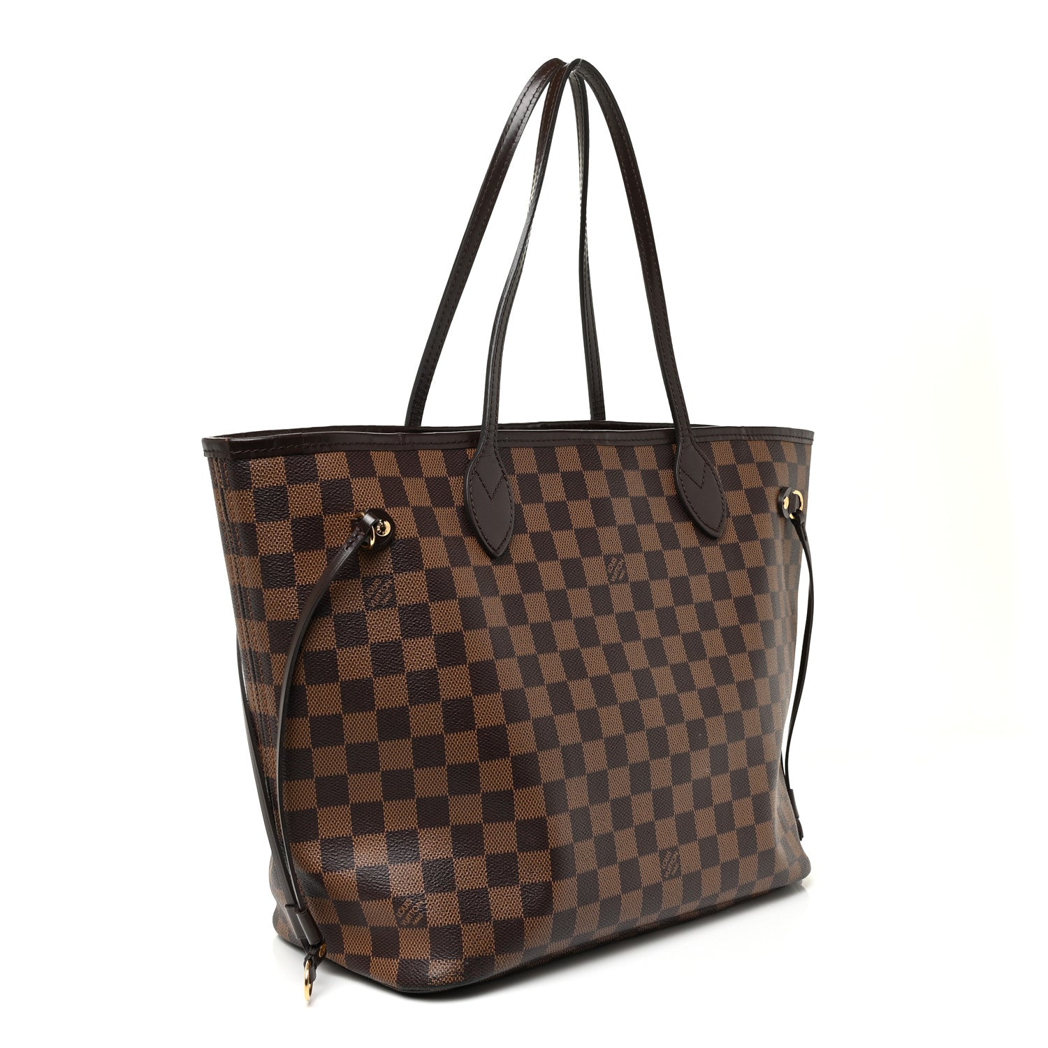 Louis Vuitton Damier Ebene Neo Neverfull MM 4 of 20