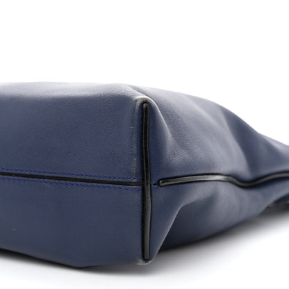 Loewe Calfskin Small Flamenco Knot Hobo Navy 9 of 12