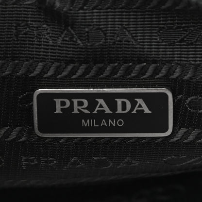 Prada Tessuto Nylon Mini Re-Edition 2000 Bag Black 6 of 13