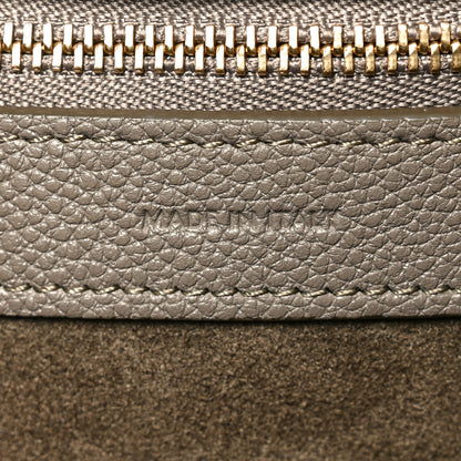 Celine Soft Grained Calfskin Small Belt Cabas Phantom Taupe 7 of 10