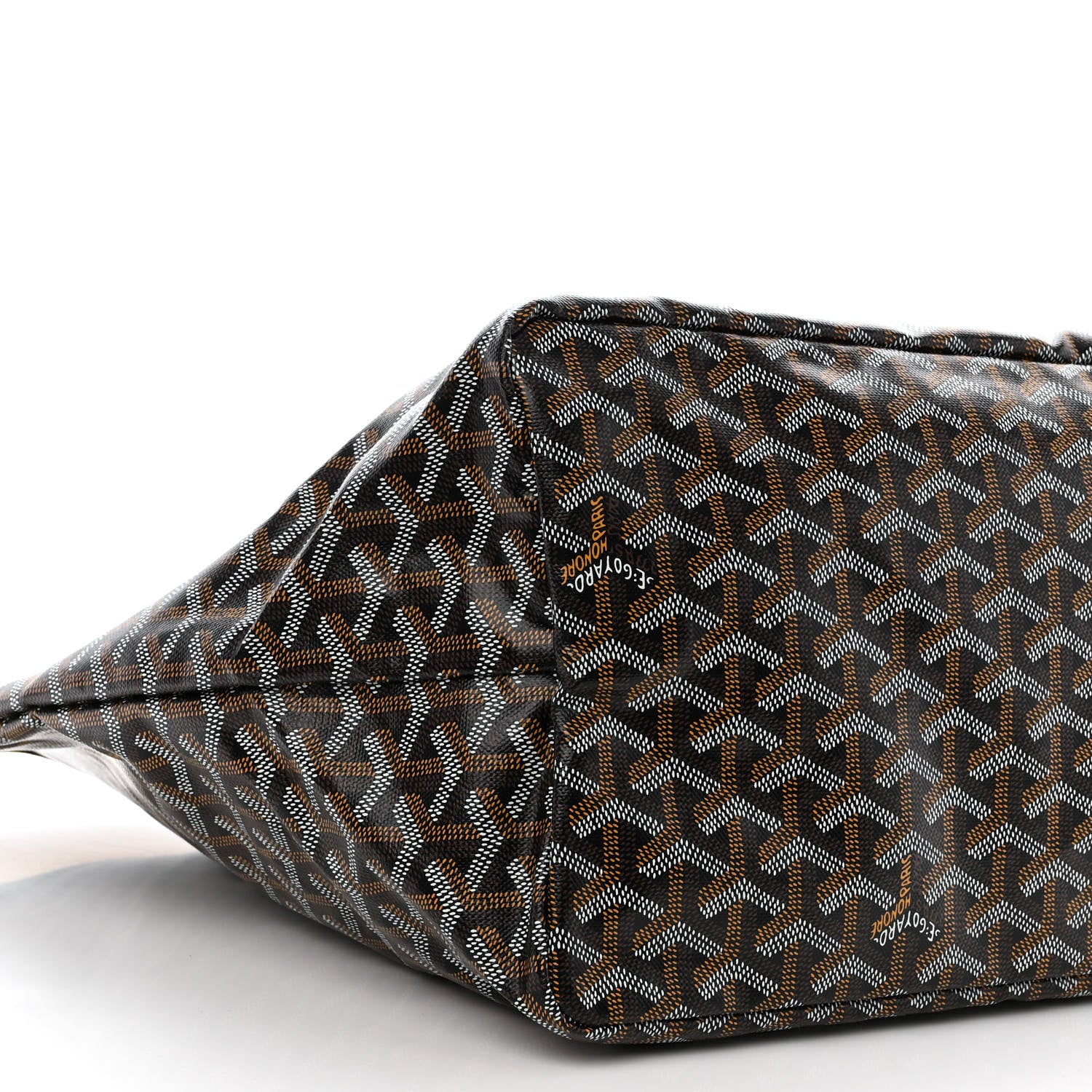 Goyard Goyardine Saint Louis GM Black 11 of 12