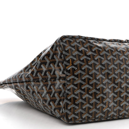 Goyard Goyardine Saint Louis GM Black 11 of 12