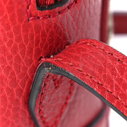 Gucci Monogram Mini Bree Messenger Bag Red 13 of 13