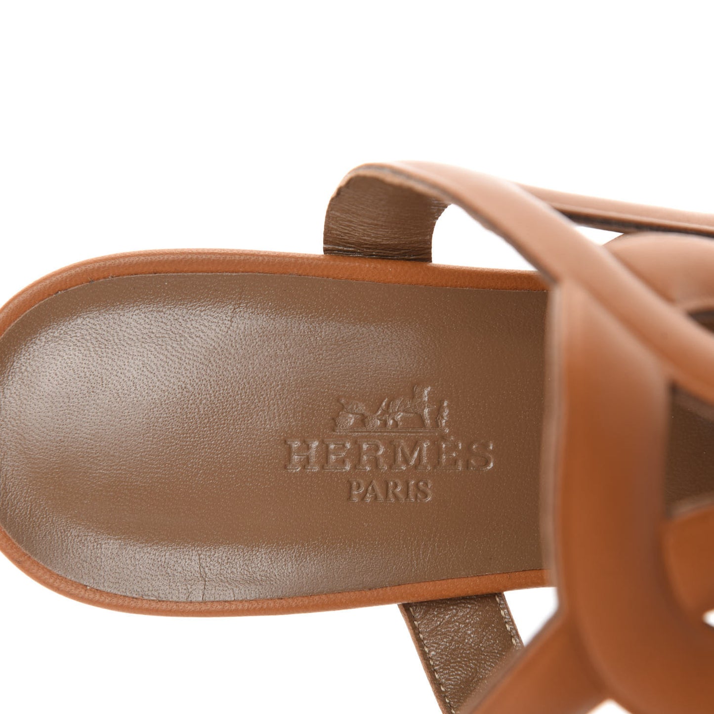 Nappa Bikini Sandals 37 Gold