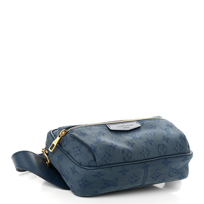 Louis Vuitton Denim Monogram Outdoor Bumbag Navy 4 of 9