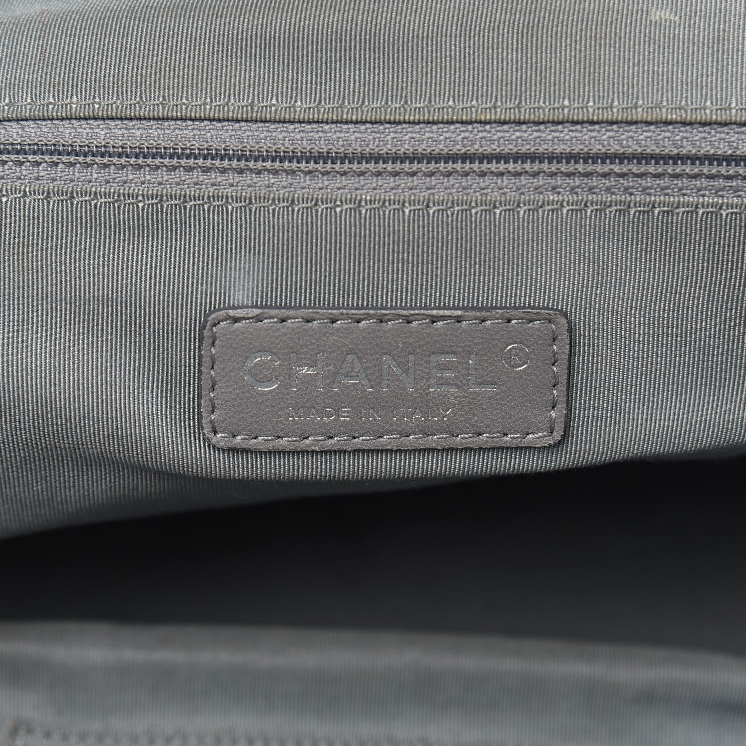 Chanel Calfskin Ultra Stitch Bowler Red 6 of 20