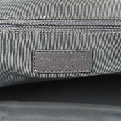 Chanel Calfskin Ultra Stitch Bowler Red 6 of 20