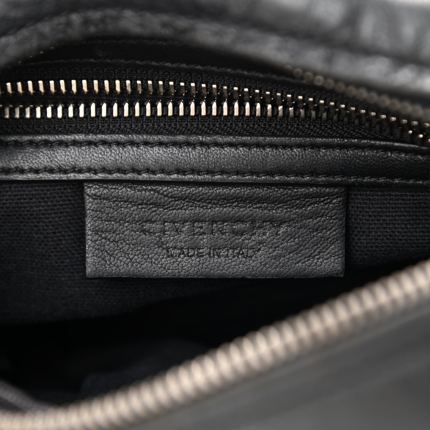 Givenchy Tumbled Sheepskin Mini Pandora Black 6 of 10