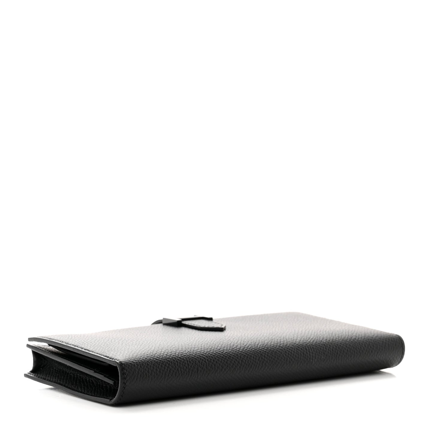 Epsom Monochrome Bearn Gusset Wallet Black