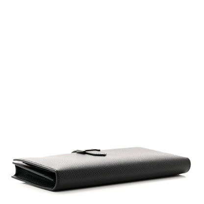 Hermes Epsom Monochrome Bearn Gusset Wallet Black 4 of 8