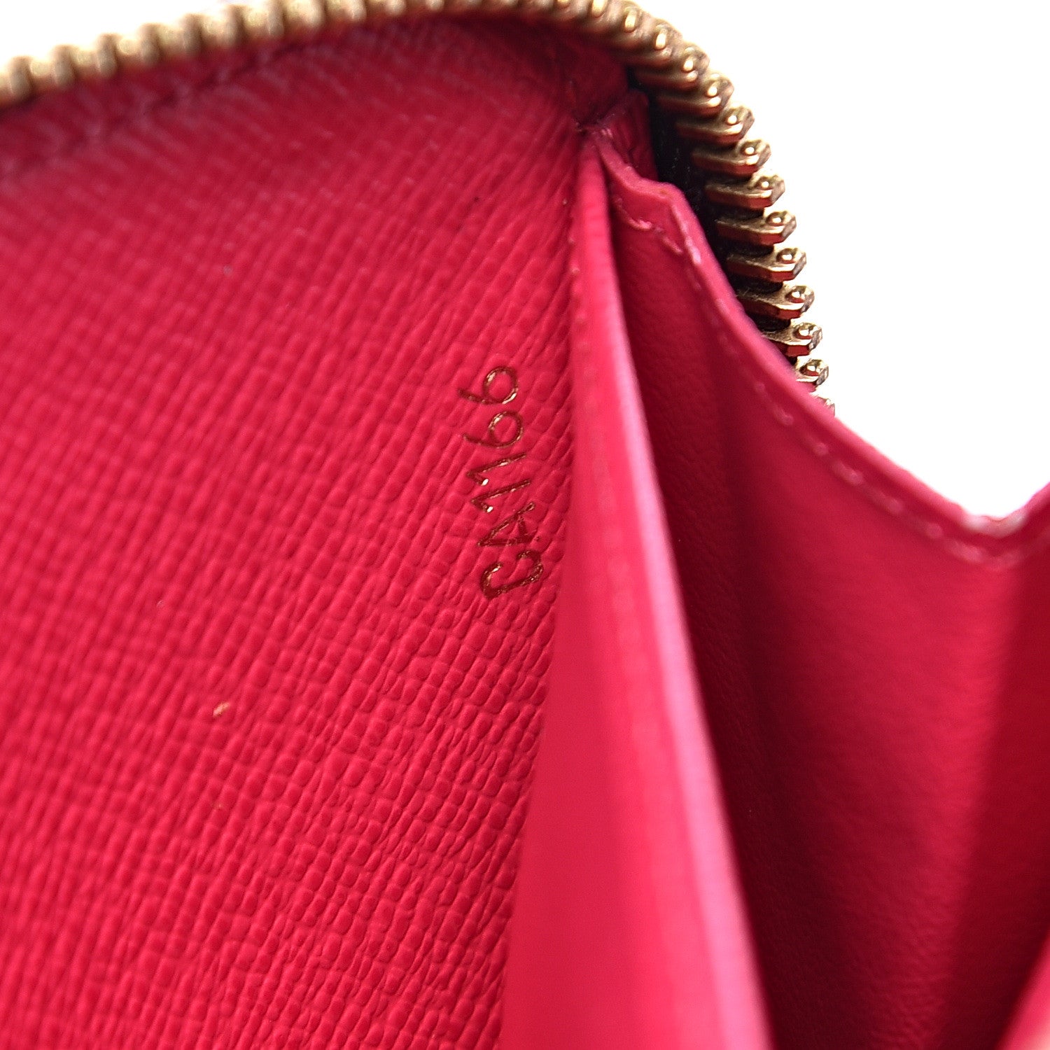 Louis Vuitton Monogram Bay Zippy Wallet Rose Ballerine Poppy 10 of 11
