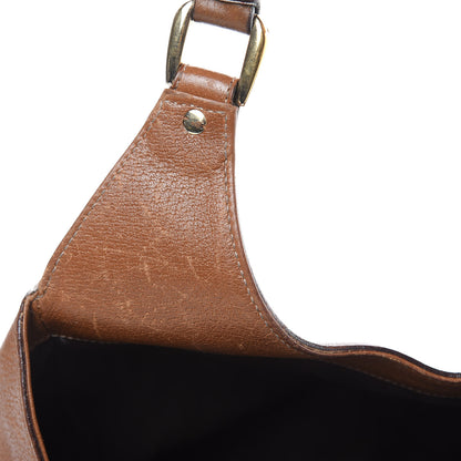 Gucci Calfskin Monogram Medium Bardot Brown 16 of 22
