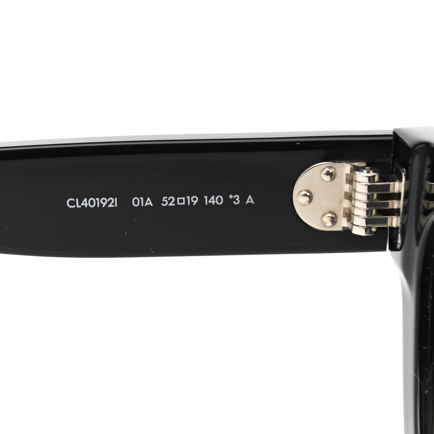 Acetate Sunglasses CL401921 Black
