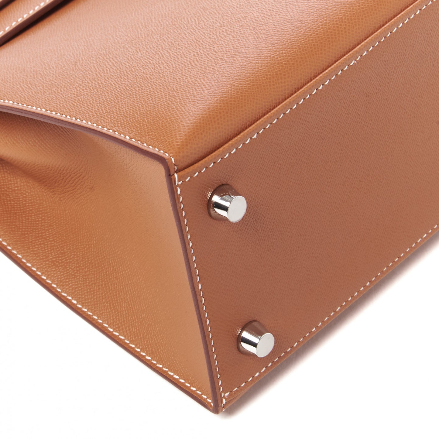 Madame Calfskin Kelly Sellier 25 Gold