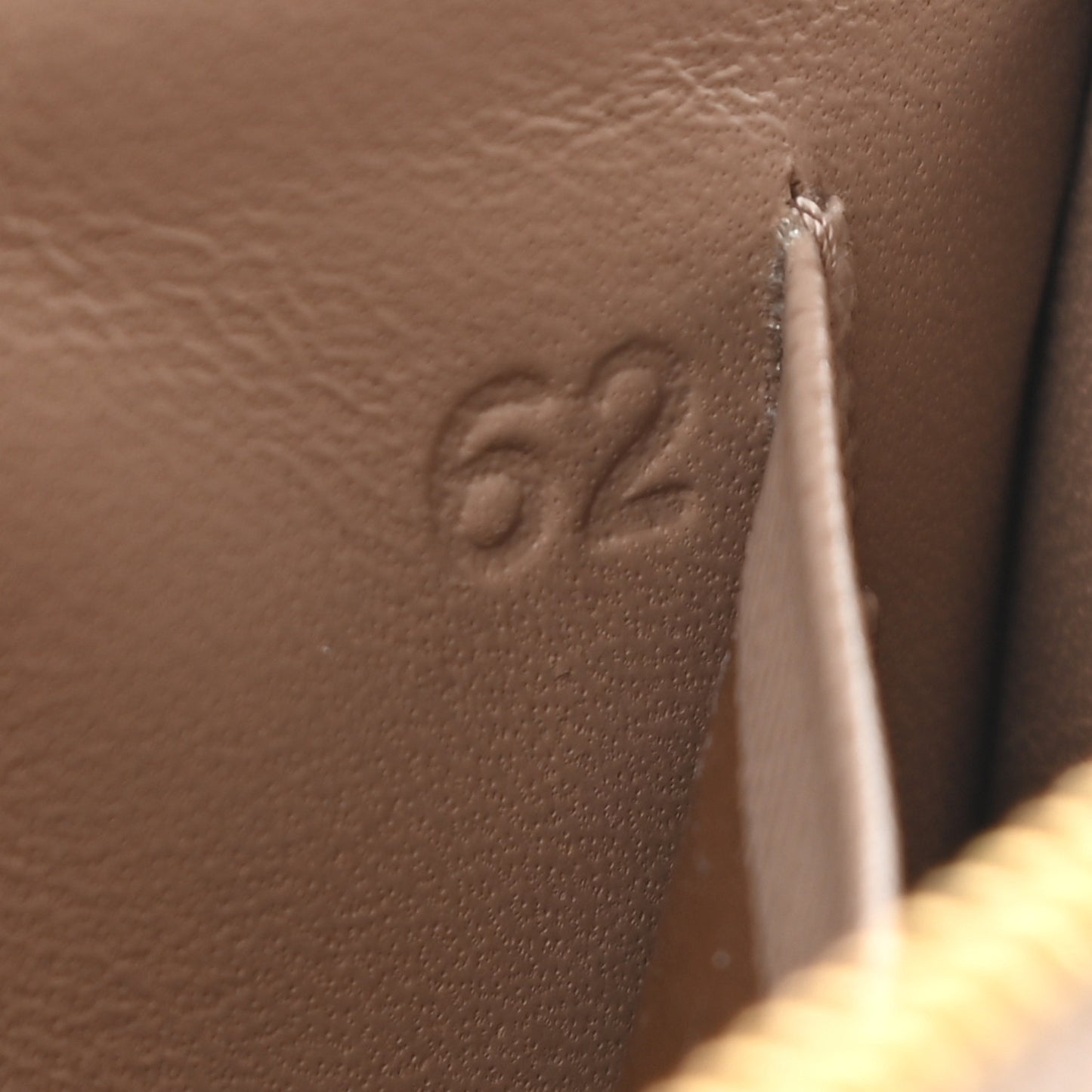 Saffiano Metal Zip Around Keychain Cipria