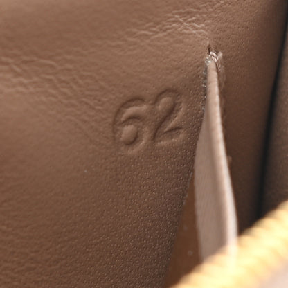 Prada Saffiano Metal Zip Around Keychain Cipria 6 of 7