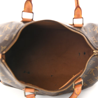 Louis Vuitton Monogram Speedy 30 4 of 11