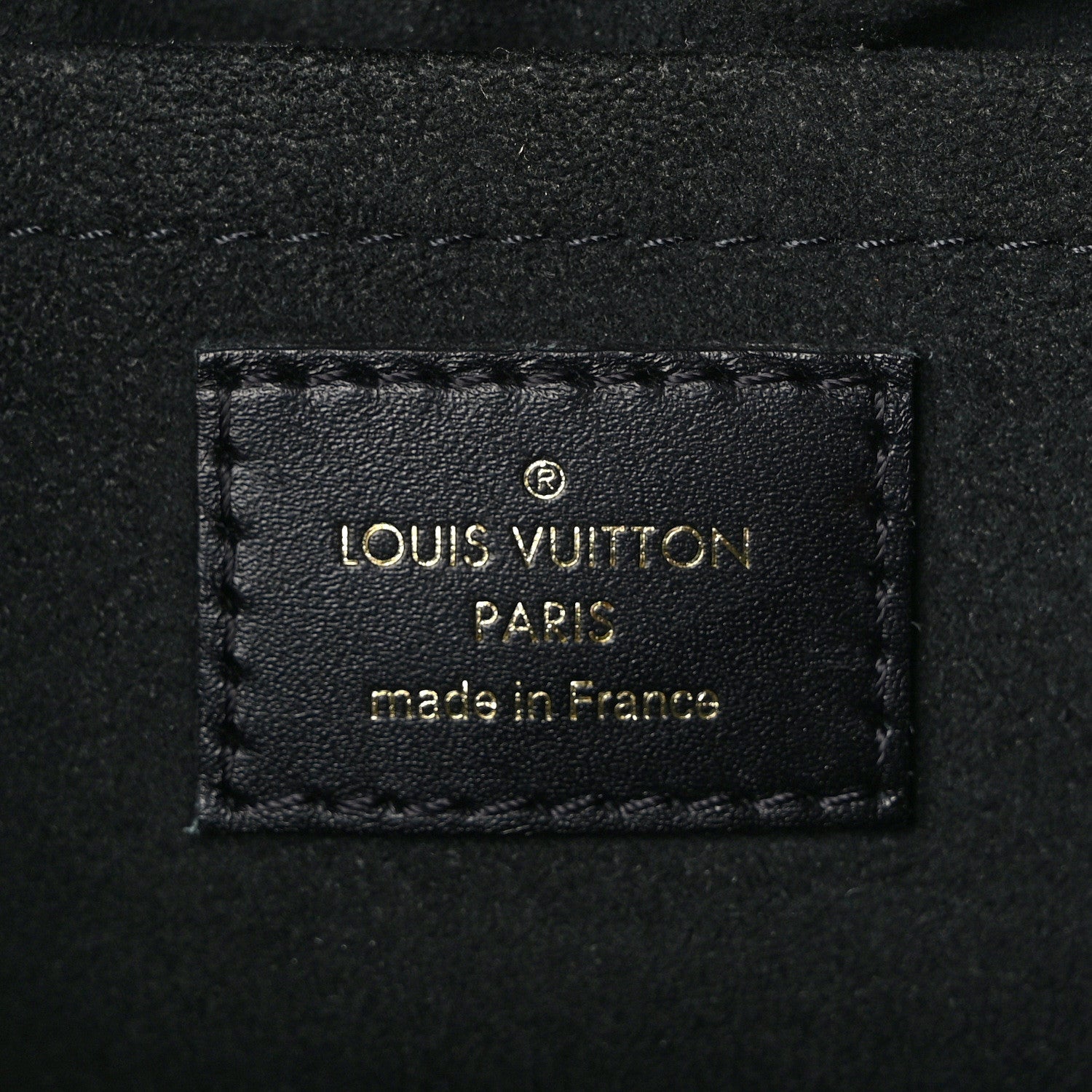 Louis Vuitton Calfskin Duffle Bag Black 6 of 8