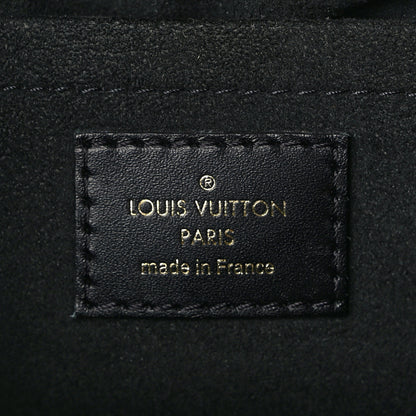Louis Vuitton Calfskin Duffle Bag Black 6 of 8