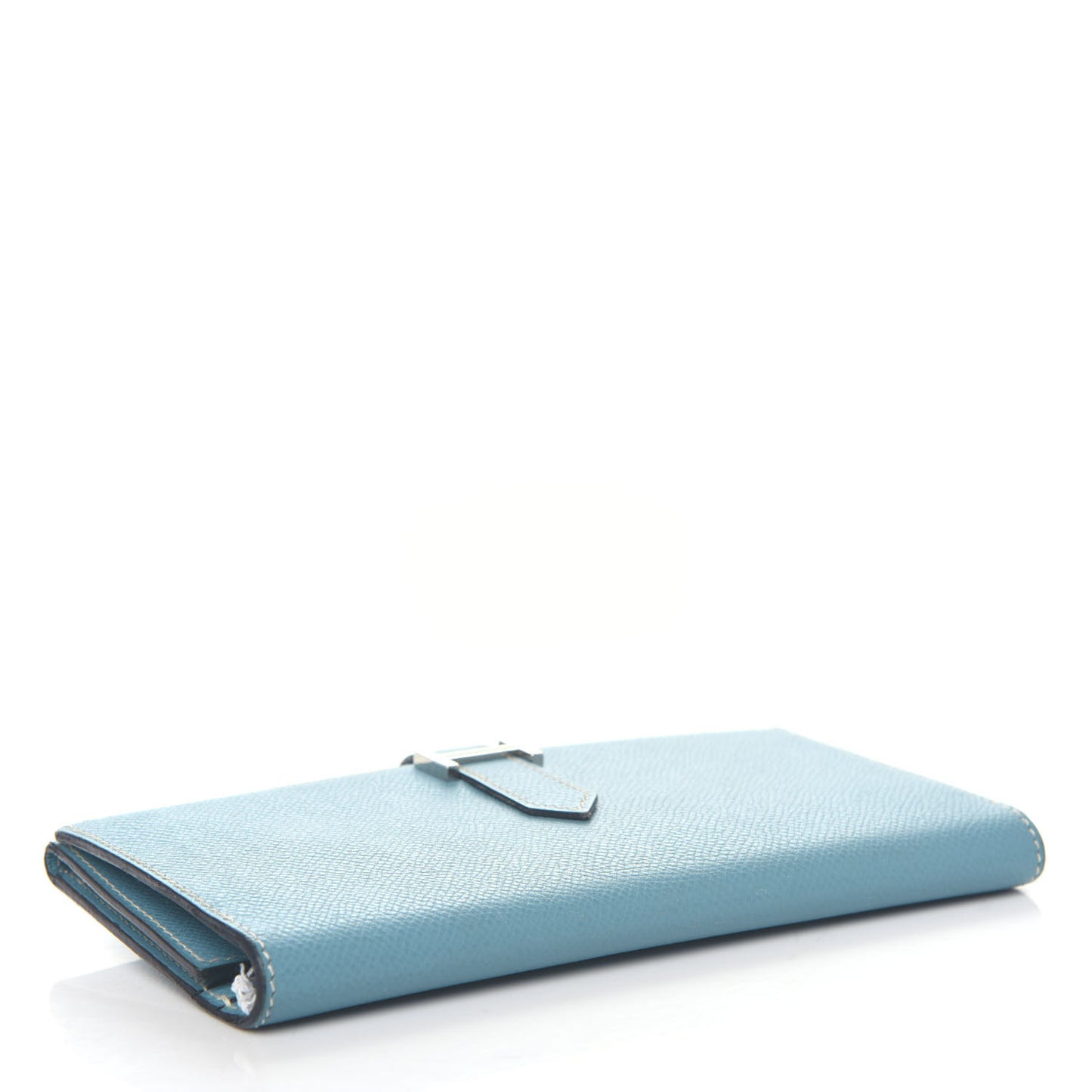 Epsom Bearn Gusset Wallet Blue Jean