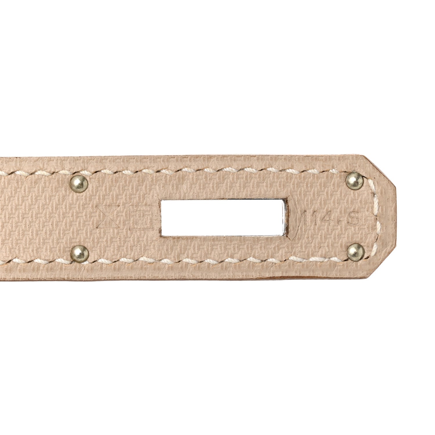 Hermes Grain d'H Kelly Sellier 35 Argile 7 of 12