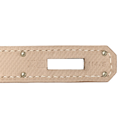 Hermes Grain d'H Kelly Sellier 35 Argile 7 of 12