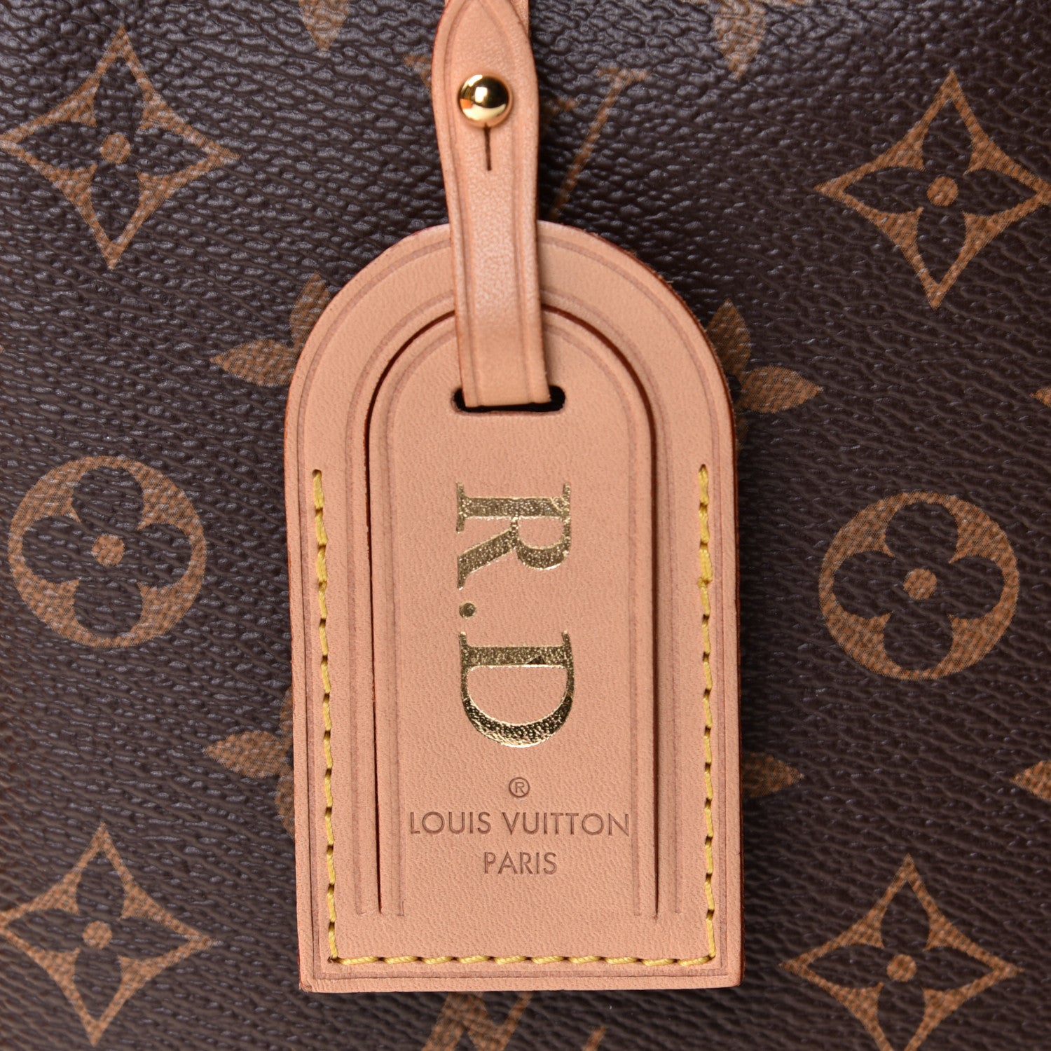Louis Vuitton Monogram Graceful MM Pivoine 9 of 12