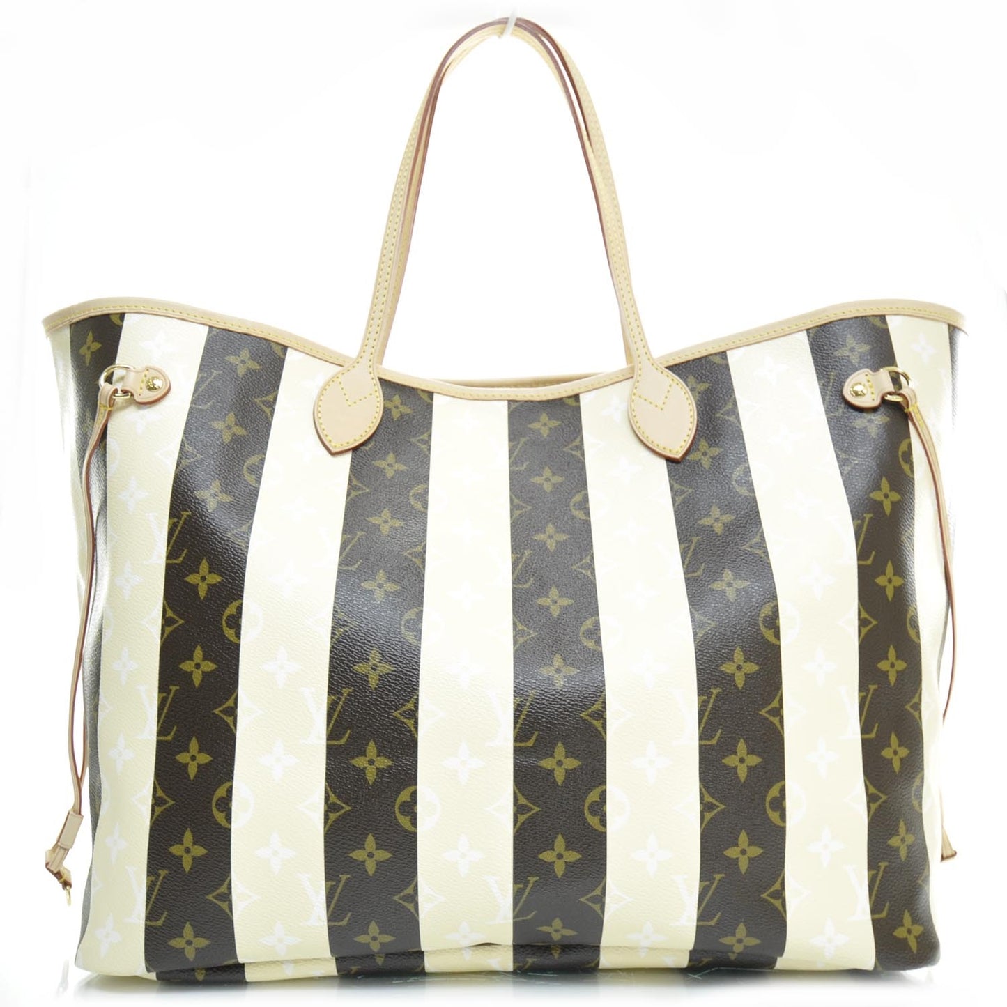 Monogram Rayures Neverfull GM