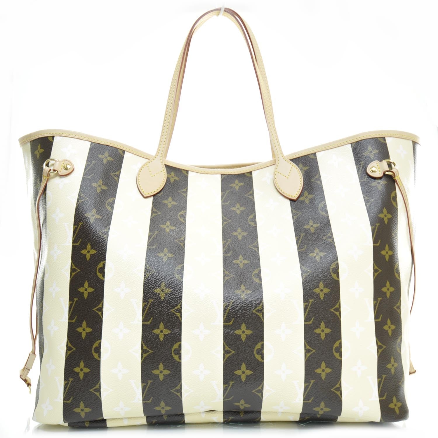 Louis Vuitton Monogram Rayures Neverfull GM 1 of 7