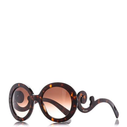 Prada Baroque Sunglasses SPR 27N Tortoise 1 of 7