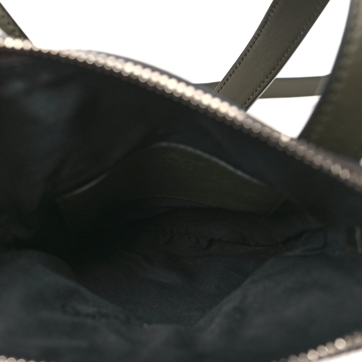 Salvatore Ferragamo Calfskin Embossed Gancini Crossbody Green 5 of 9