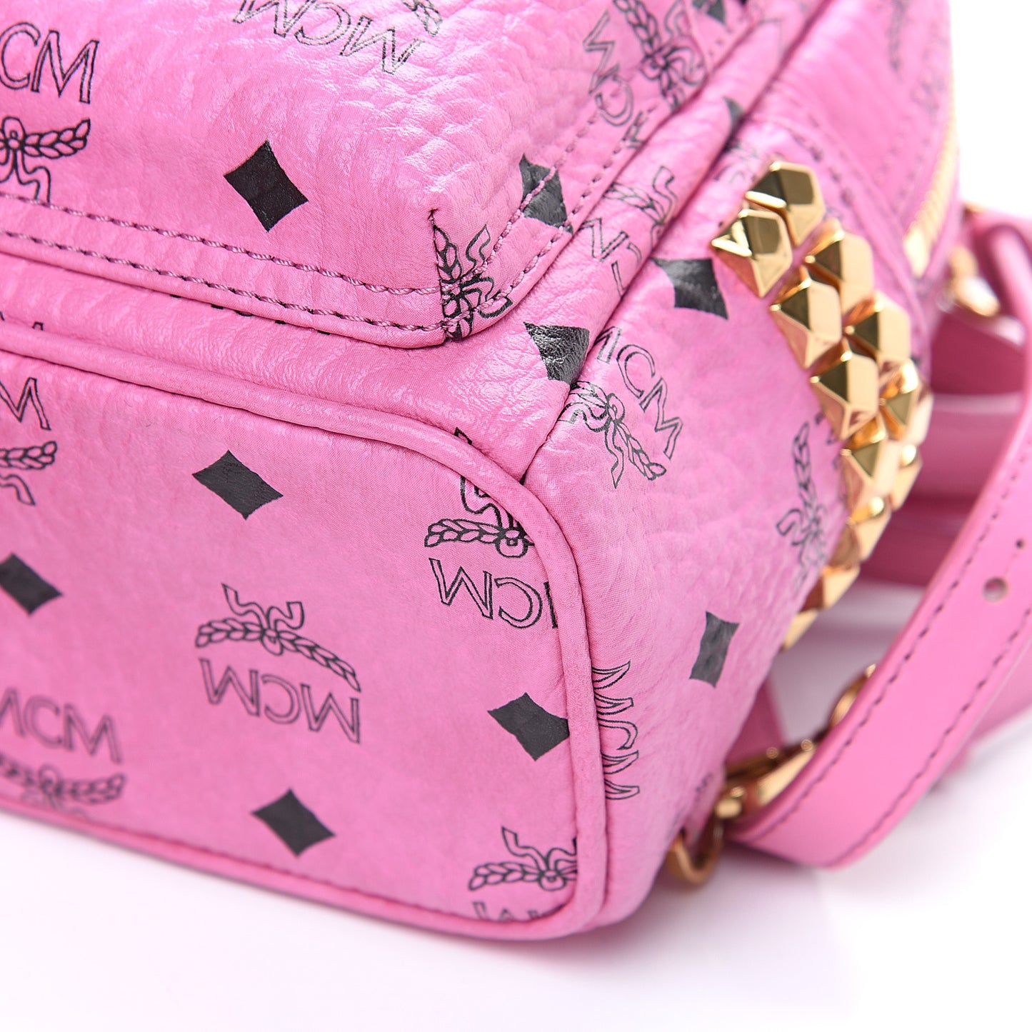 Visetos Side Stud X-Mini Stark Bebe Boo Backpack Pink