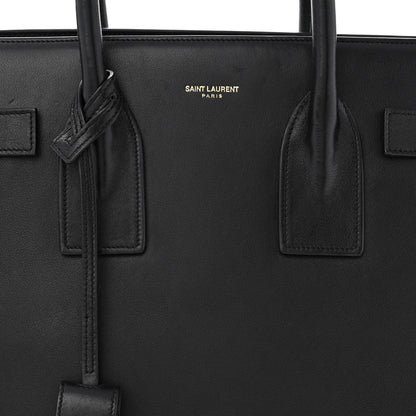 Saint Laurent Calfskin Small Sac De Jour Black 8 of 11