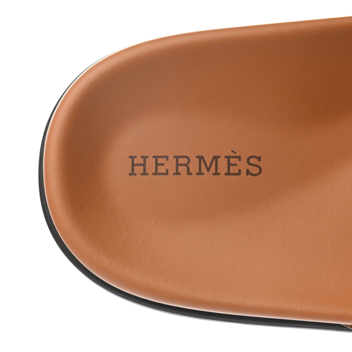 Hermes Nappa Extra Sandals 39 Gold 7 of 8