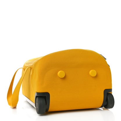 Louis Vuitton Knit Monogram Horizon Soft Duffle 55 Jaune 5 of 16