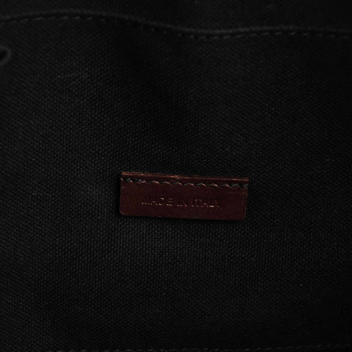Haymarket Check Large Tote Chocolate
