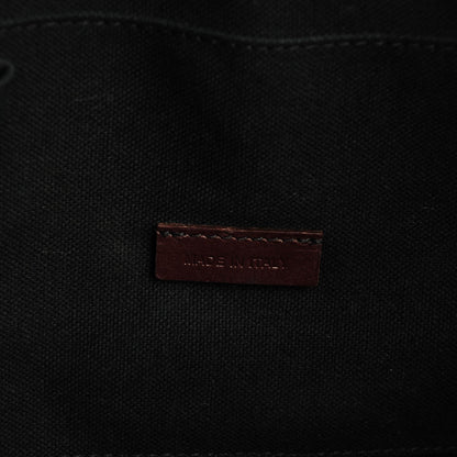 Burberry Haymarket Check Large Tote Chocolate 17 of 18