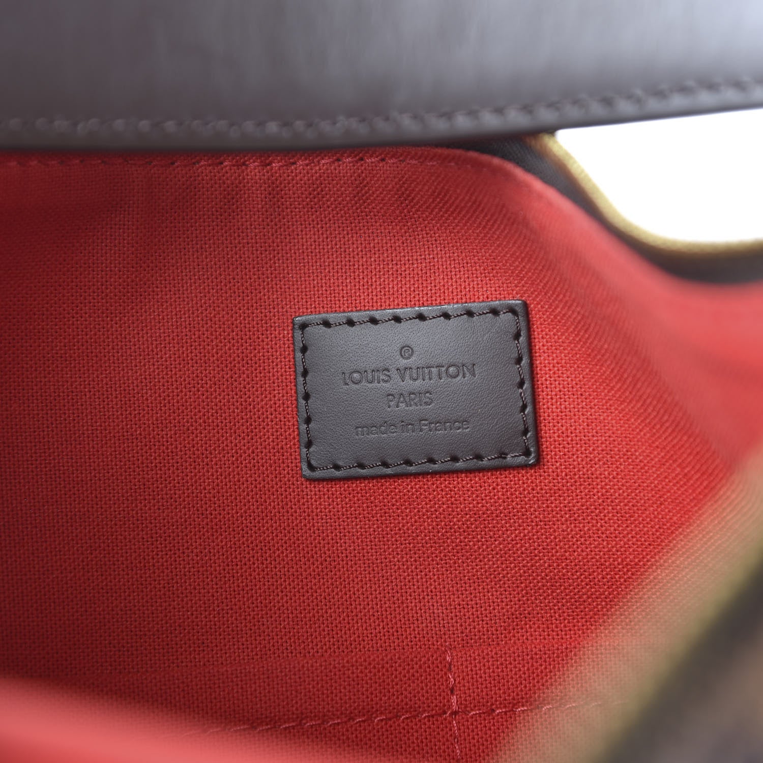 Louis Vuitton Damier Ebene Duomo Hobo 8 of 9