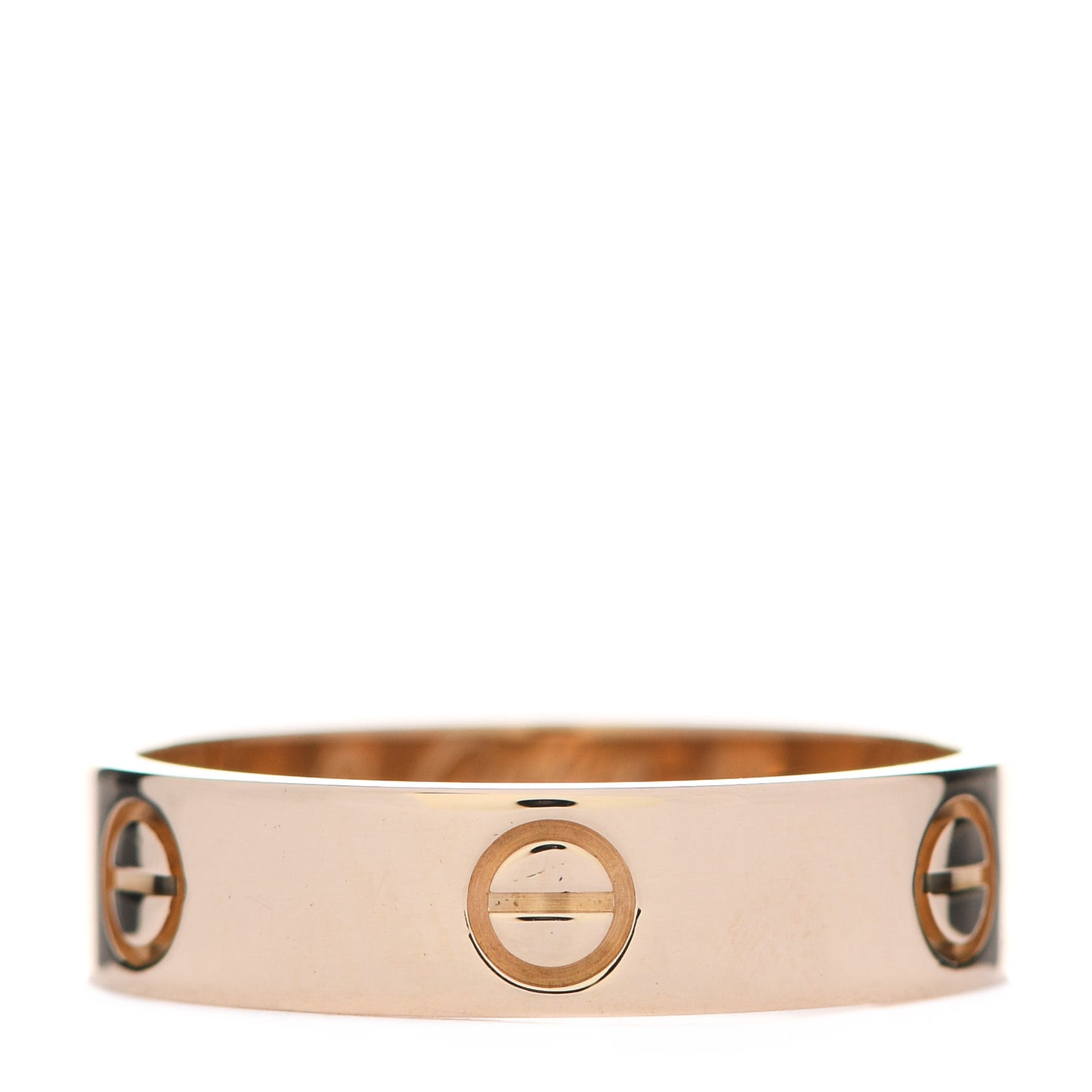 18K Yellow Gold 5.5mm LOVE Ring 63 10.25