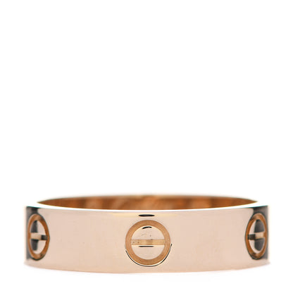 Cartier 18K Yellow Gold 5.5mm LOVE Ring 63 10.25 1 of 4