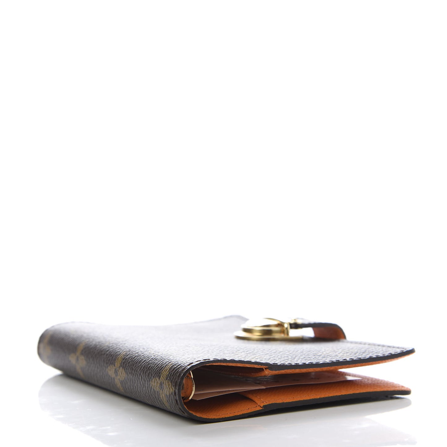 Monogram Koala Small Ring Agenda Orange