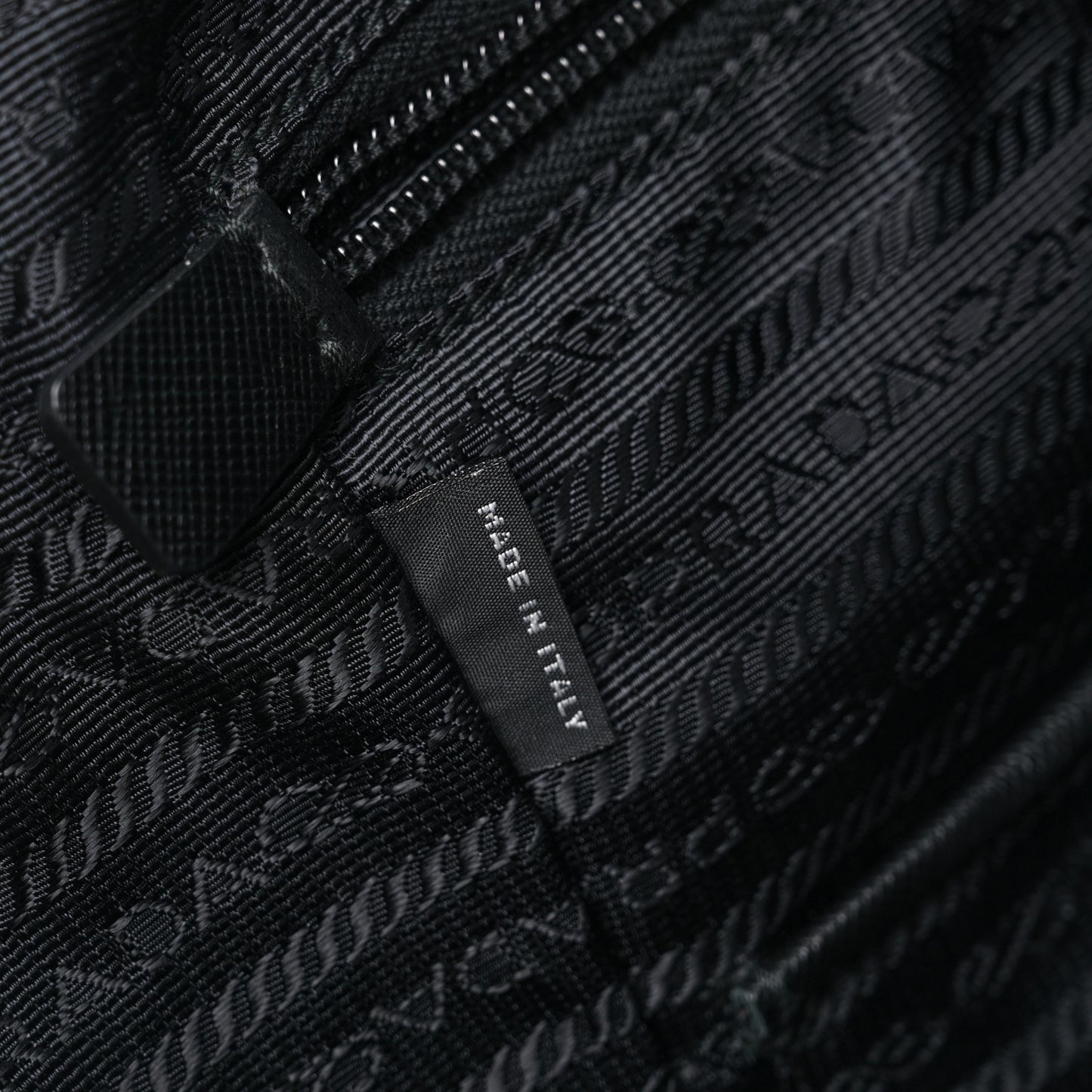 Tessuto Nylon Camouflage Print Cinch Backpack Mimetico