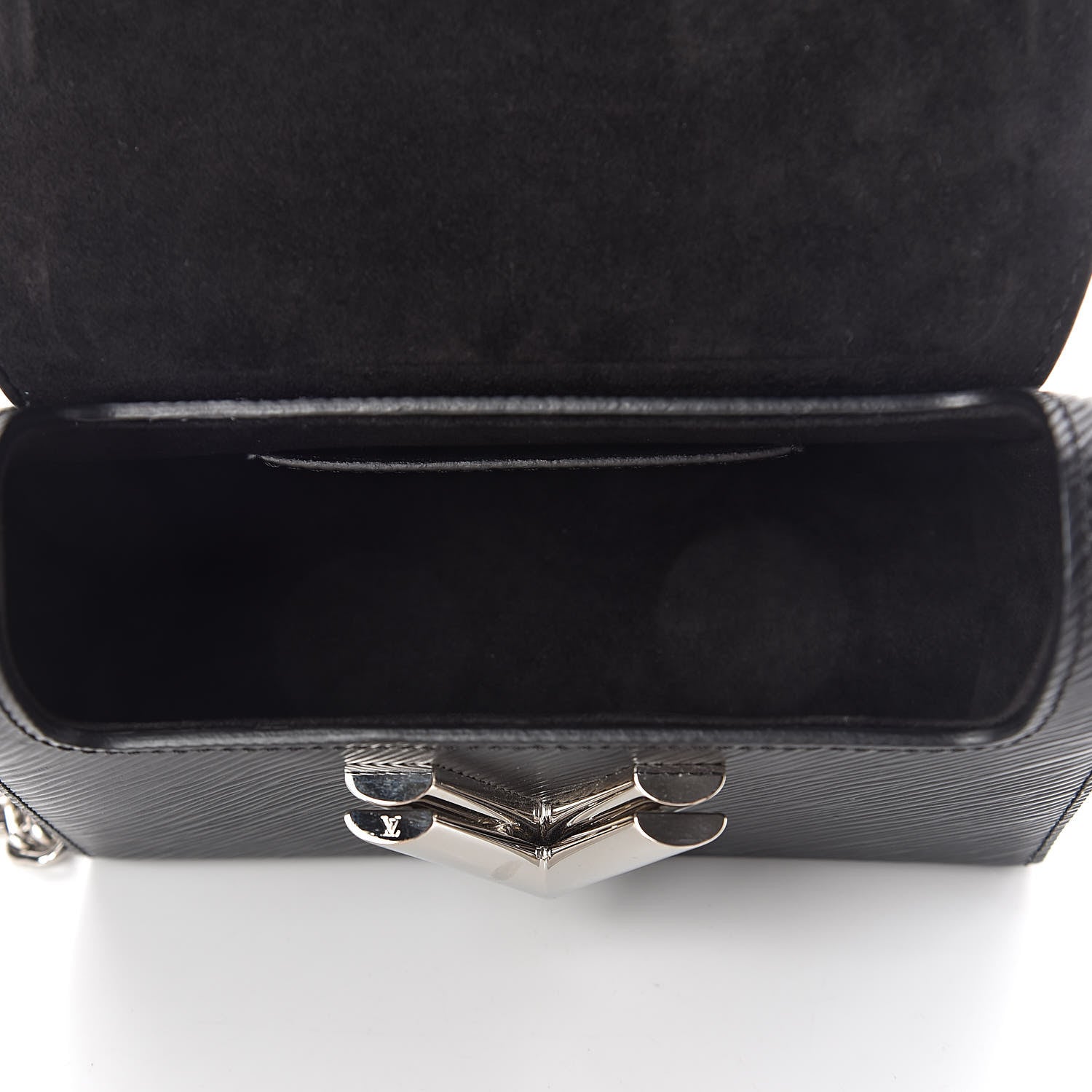 Louis Vuitton Epi Twist Shoulder Bag PM Black 5 of 11